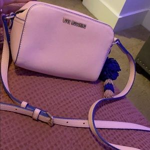 Pink love moschino bag